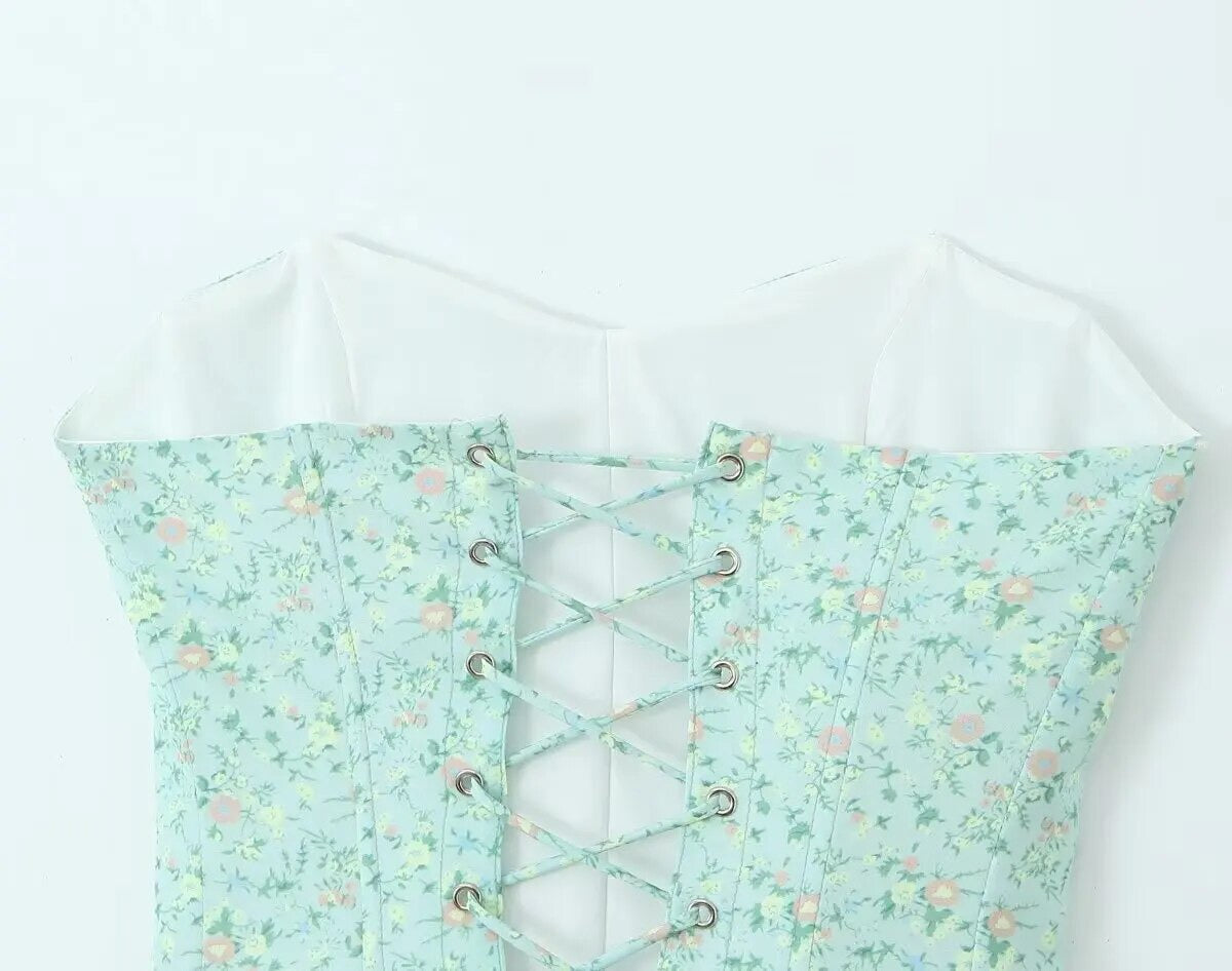 Kelsy Corset Top