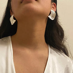 Wave Shell Shape Earrings