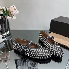 Sofia Sequin Flats