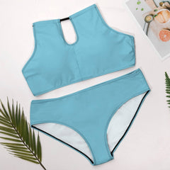 OHITFITS plus size bikini swimsuit