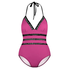 OHITFITS women's plus size one-piece swimsuit