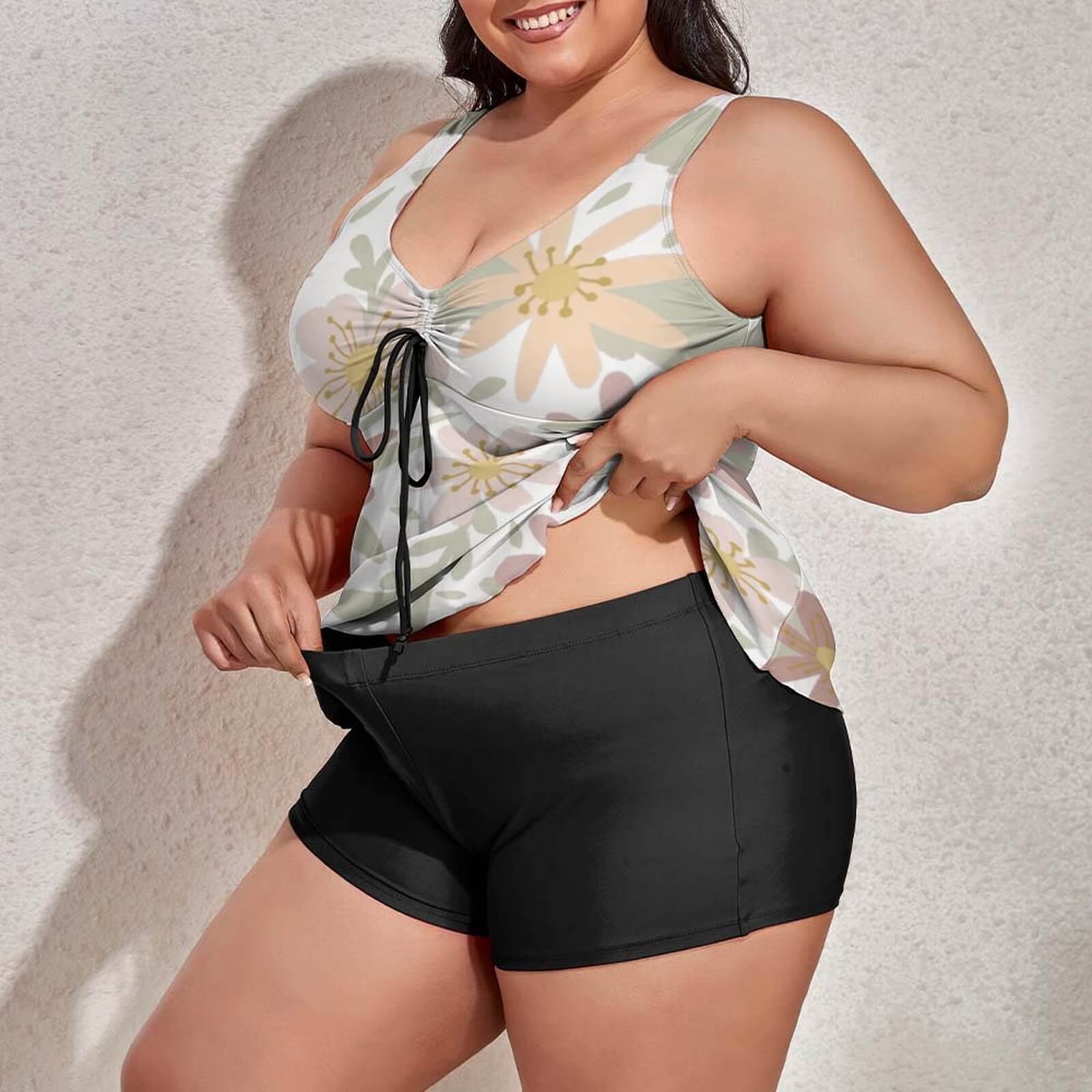OHITFITS women's one-piece swimsuit