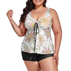 OHITFITS women's one-piece swimsuit