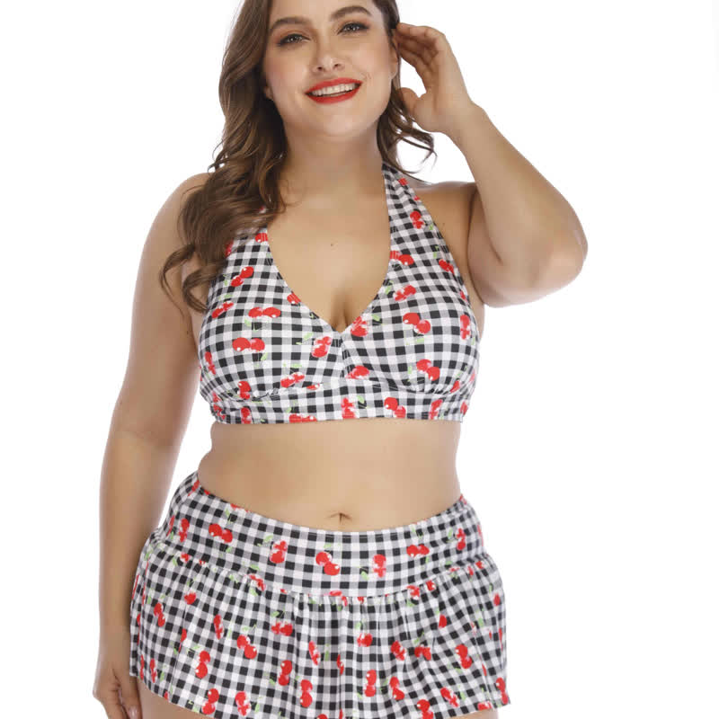 Ohitfits  Cherry Swimsuit