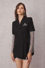 Joy Short Sleeves Blazer