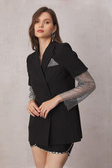 Joy Short Sleeves Blazer