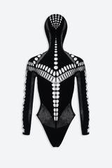June Hollow Cobweb Bodysuit