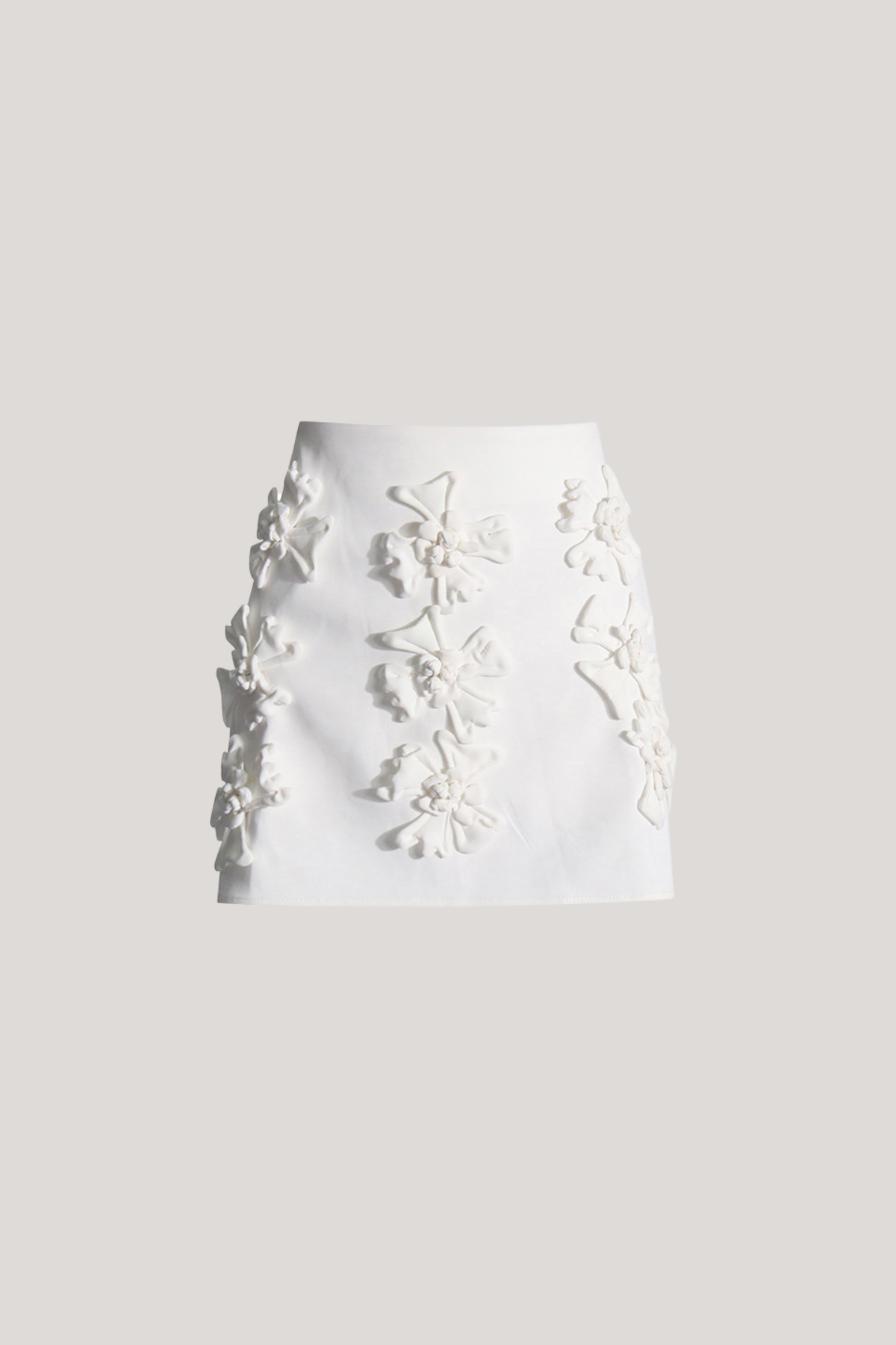 Kira Flower Bodycon Skirt