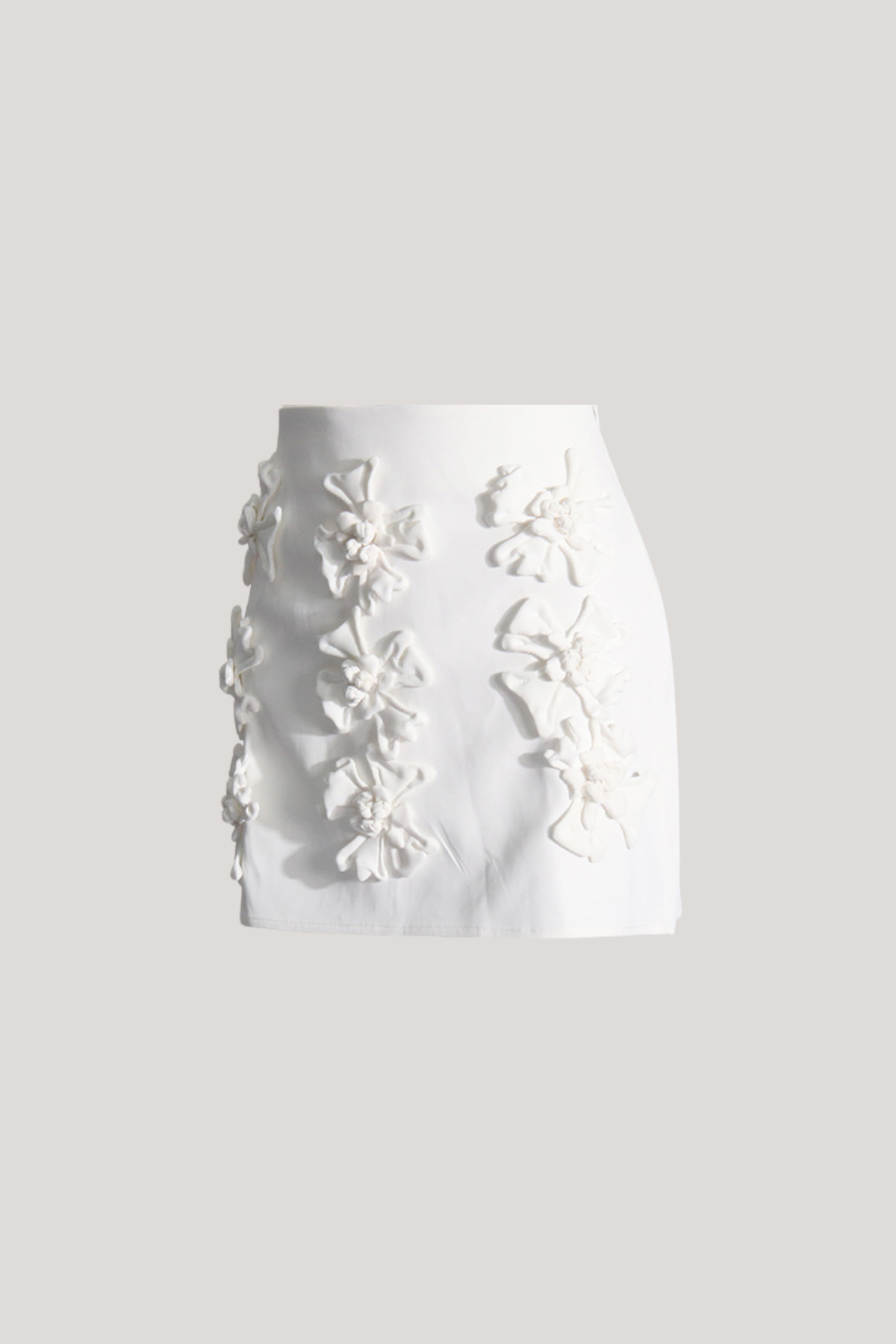 Kira Flower Bodycon Skirt