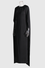 Linda Shawl Hollow Dress