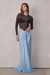 Lorelei Ruched See Through Split Sets