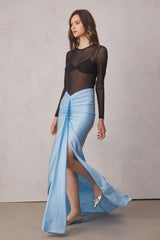 Lorelei Ruched See Through Split Sets