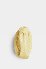 Mackenzie  Leather Clutch Bag In Yellow