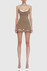 Maliyah Lace Mini Dress