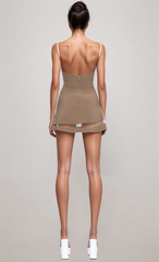 Maliyah Lace Mini Dress