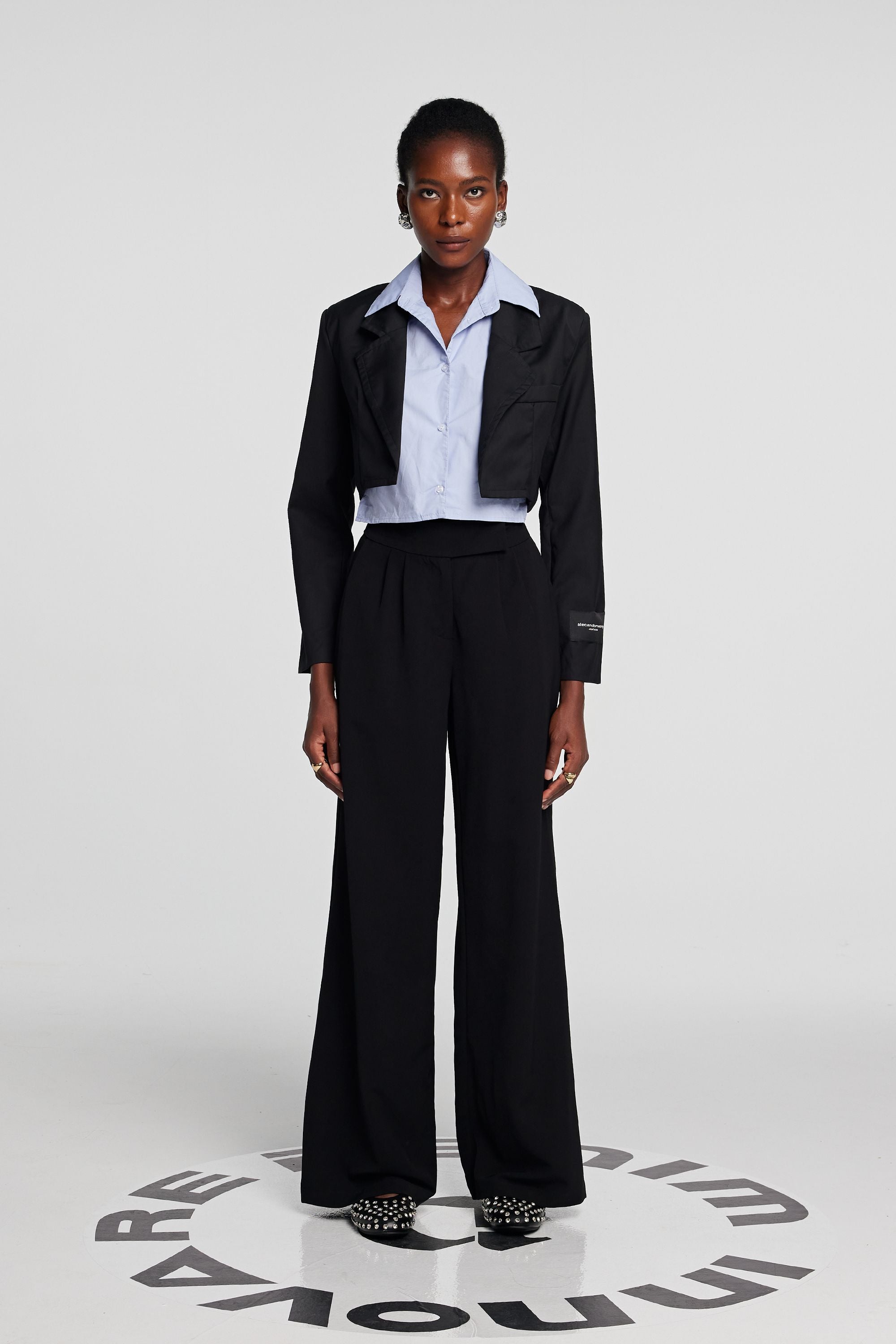 Mattias Shirt Deconstructed Short Blazer