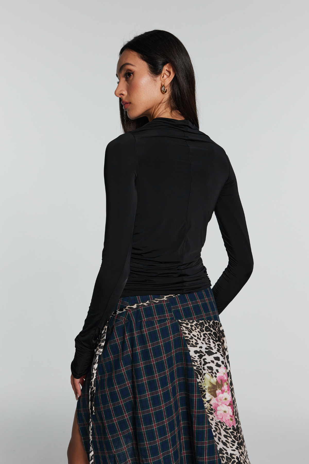 Scout Hollow Ruch Bodycon Top