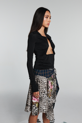 Scout Hollow Ruch Bodycon Top