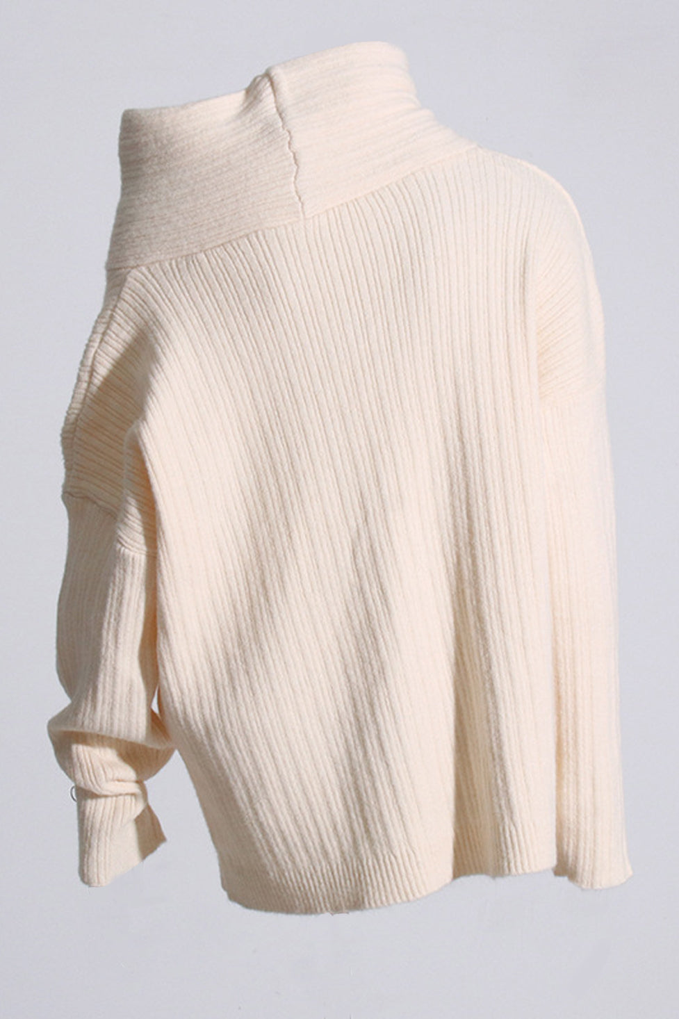 Nevaeh One Shoulder Knit Top