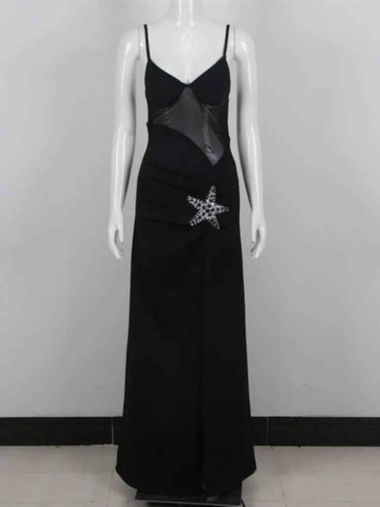 Long Black Dress