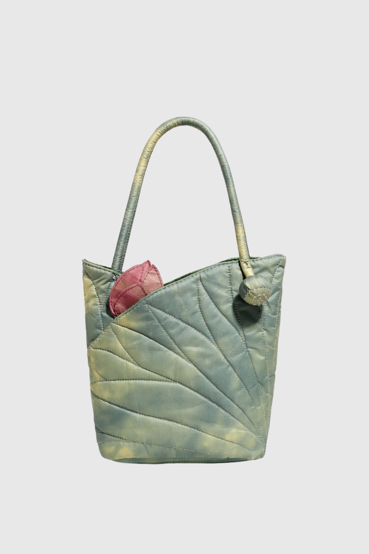 Noah Lotus Embroidered Bag