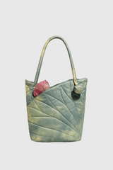 Noah Lotus Embroidered Bag