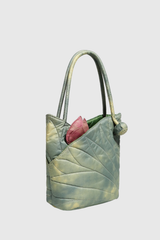 Noah Lotus Embroidered Bag