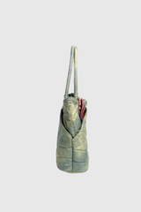 Noah Lotus Embroidered Bag