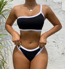 Swimsuit Women Sexy Shoulder Belt