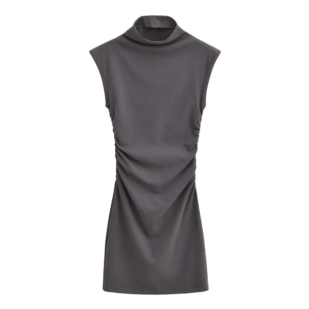 MELANIA SLEEVELESS MINI DRESS