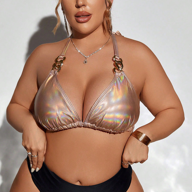 Plus Size Sexy Bikini Top Spring Beach Swimsuit