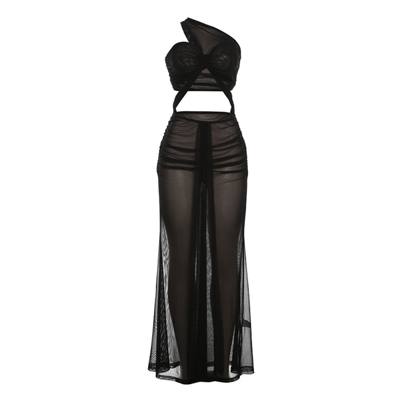 Olivia - Cutout Maxi  Dress