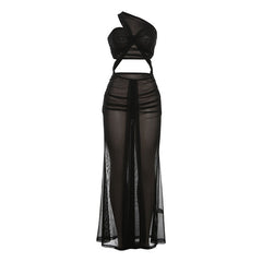 Olivia - Cutout Maxi  Dress