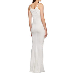 Lyra Shirring Maxi Dress