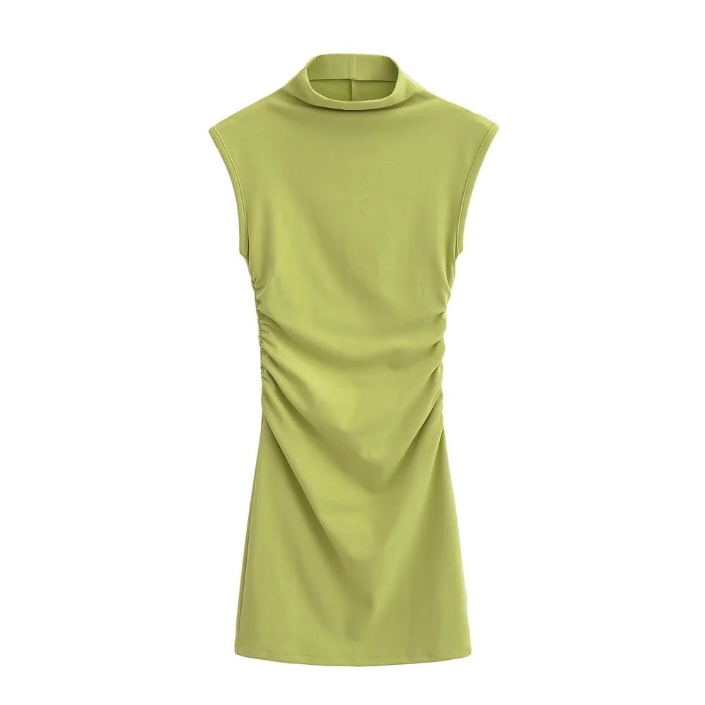 MELANIA SLEEVELESS MINI DRESS