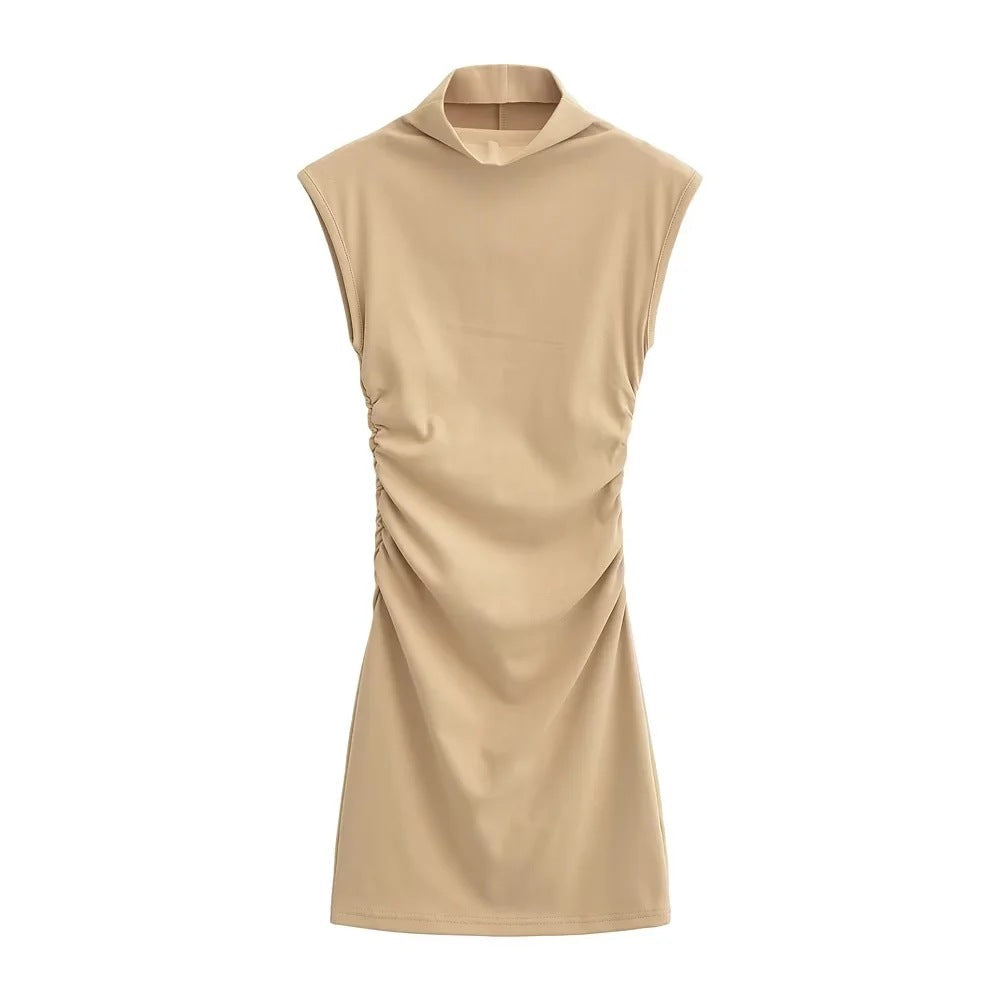 MELANIA SLEEVELESS MINI DRESS