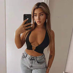 Sweet And Cool Solid Color Top