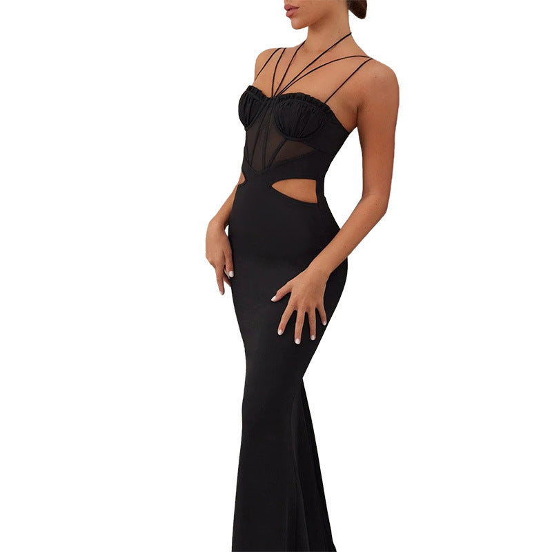 Kaira Corset Cutout Maxi Dress