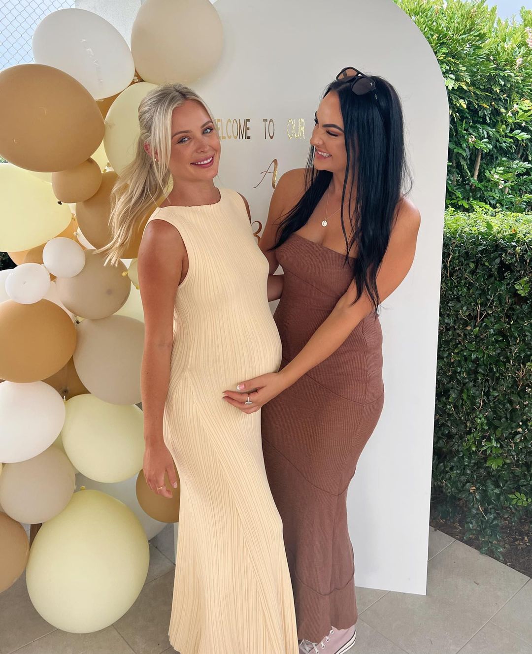 Sienna Sleeveless Knit Maxi Dress
