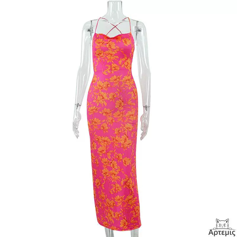 Chlo Floral Maxi