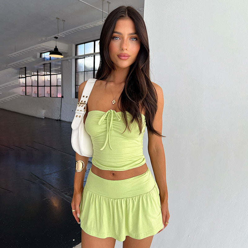 Mandi Skirt Set