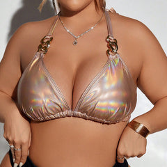 Plus Size Sexy Bikini Top Spring Beach Swimsuit