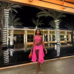 Miami  Mesh See-through Dress