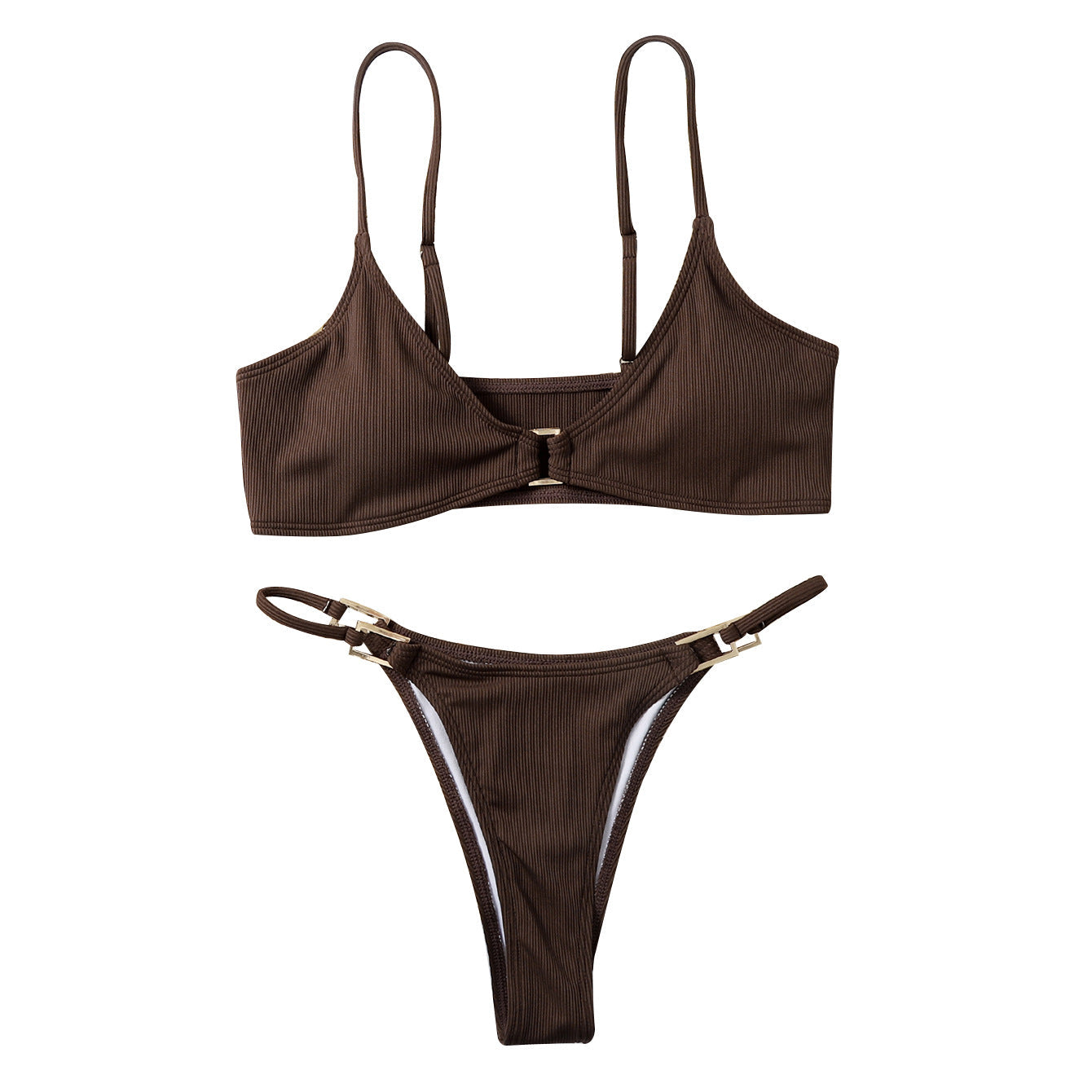 Summer Sexy Women Swimsuit Split Small Rib Bikini