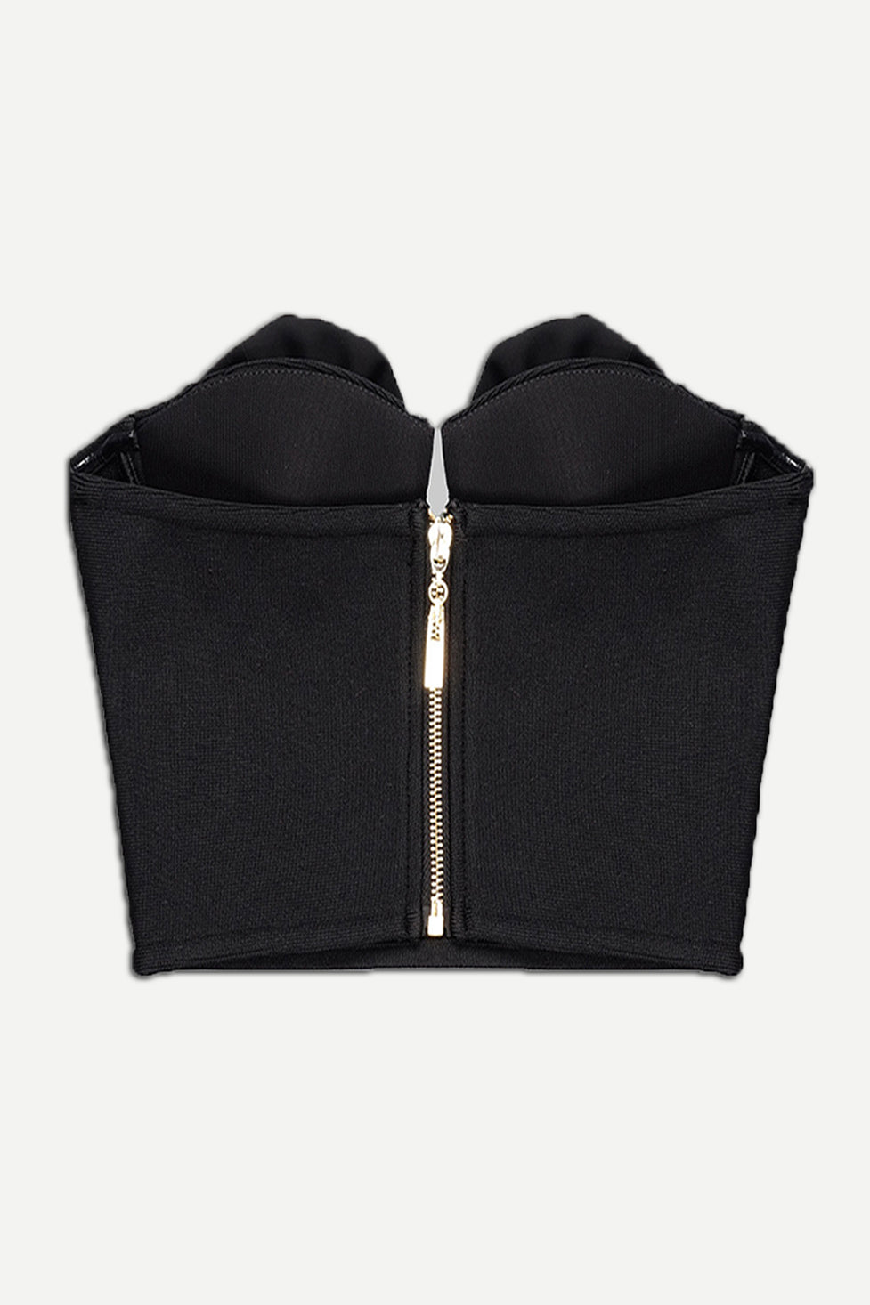 Peyton Flower Bustier Bandage Top