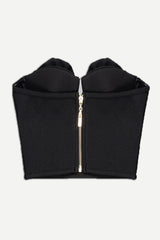 Peyton Flower Bustier Bandage Top