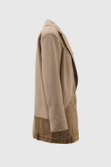 Rayna Denim Deconstruct Blazer