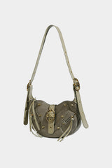 Rosalie Leather Underarm Bag