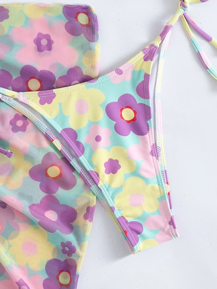 Lexi Floral 3 Piece