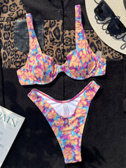 Maui Floral Push Up